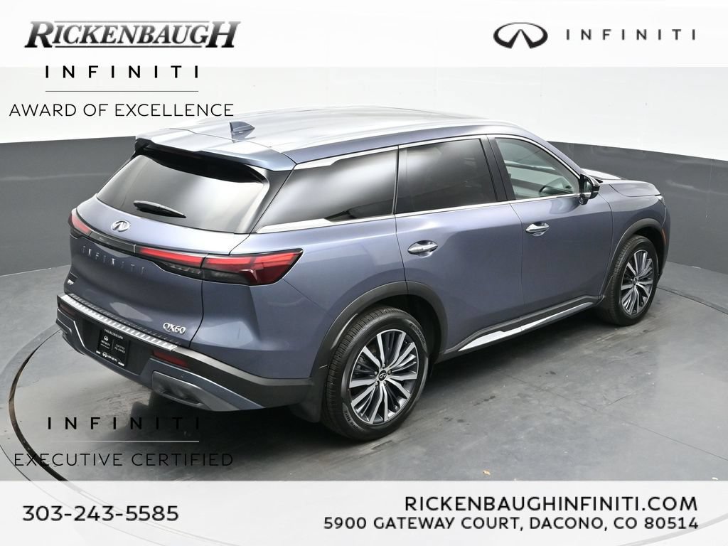Certified 2023 INFINITI QX60 Sensory w/ Cargo Package AWD/4WD image 38