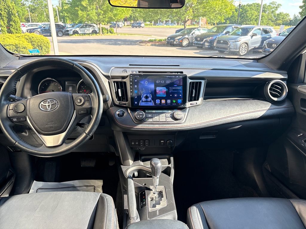 Used 2017 Toyota RAV4 SE w/ Advanced Technology Package AWD/4WD image 24
