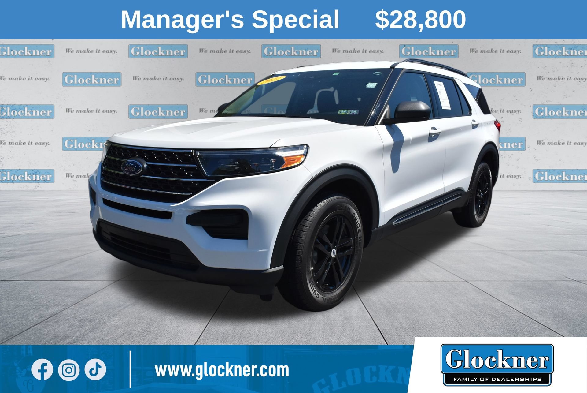 Certified 2022 Ford Explorer XLT