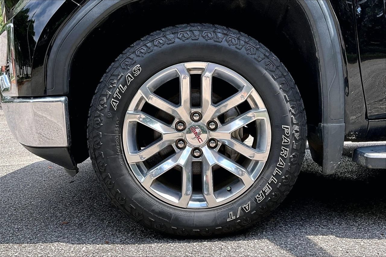 Used 2019 GMC Sierra 1500 SLT w/ SLT Premium Package AWD/4WD image 34