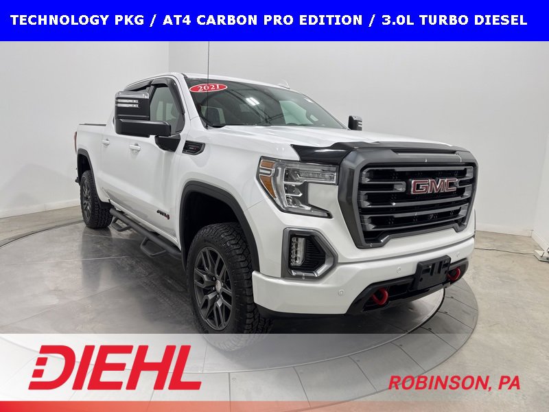 Used 2021 GMC Sierra 1500 AT4 w/ AT4 Value Package