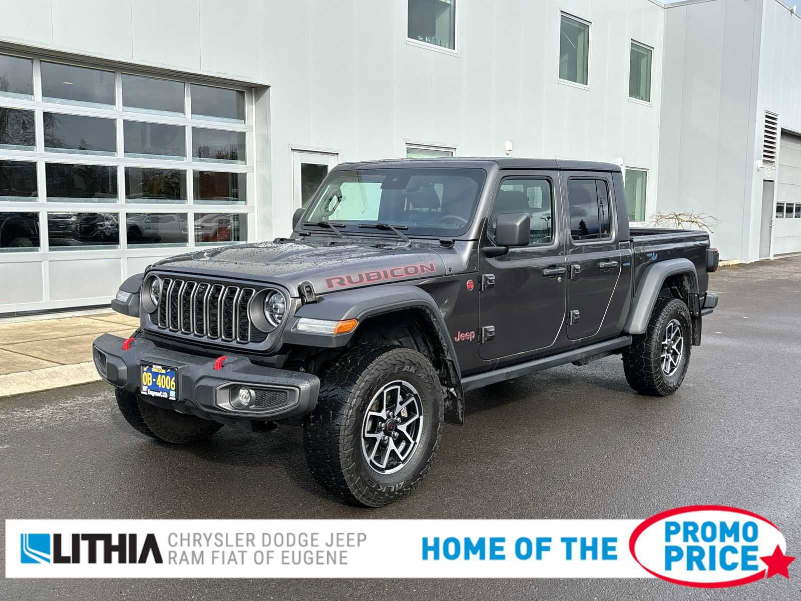 Certified 2024 Jeep Gladiator Rubicon w/ Technology Group