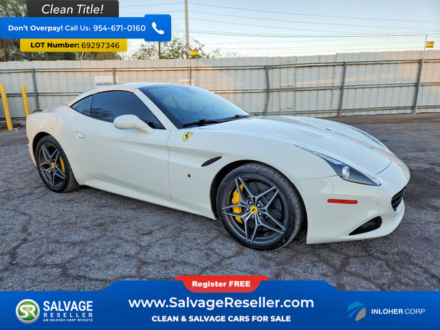 Used 2015 Ferrari California T RWD image 5