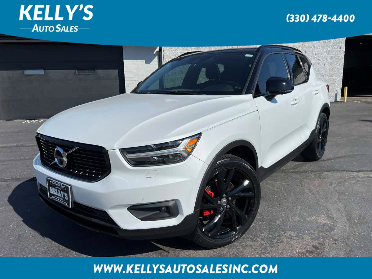 Used 2020 Volvo XC40 T5 R-Design