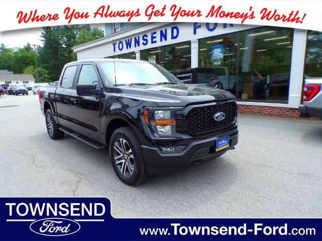 Certified 2023 Ford F150 XL w/ STX Appearance Package