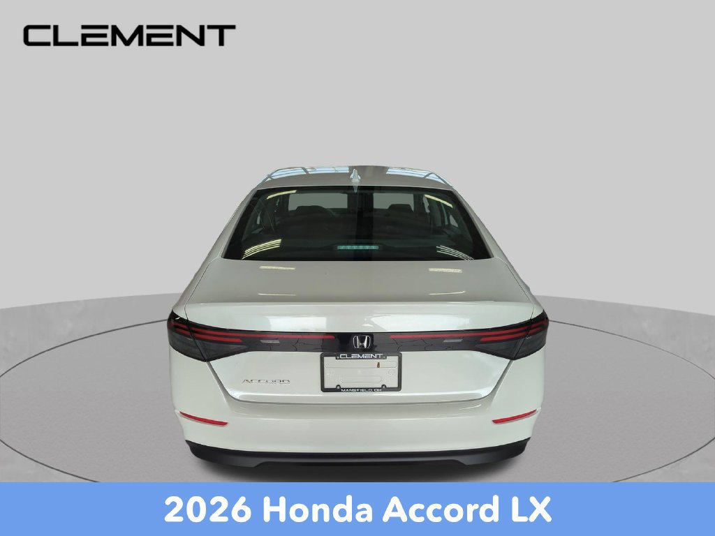 New 2026 Honda Accord LX image 4