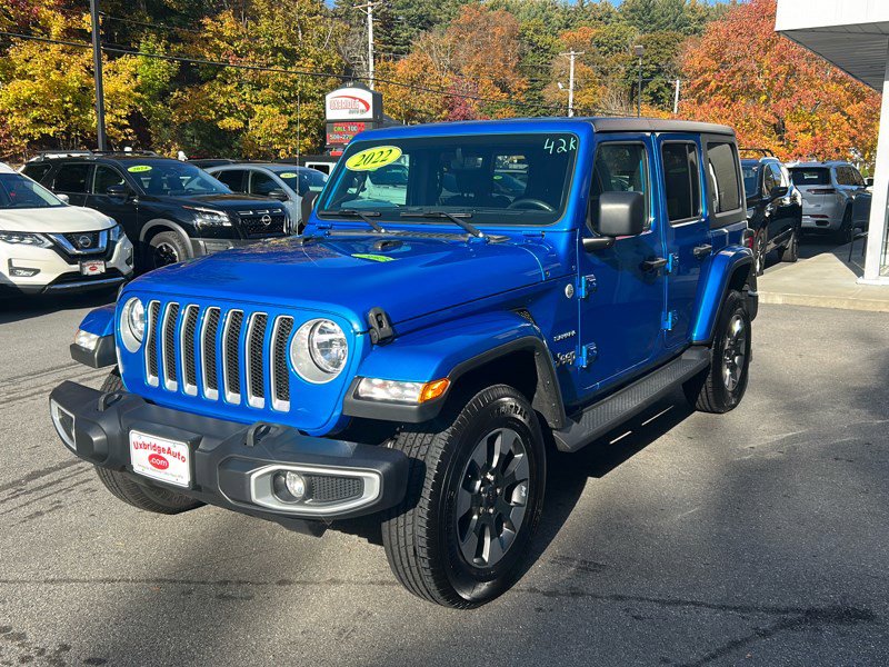 Used 2022 Jeep Wrangler Unlimited Sahara w/ Cold Weather Group image 4