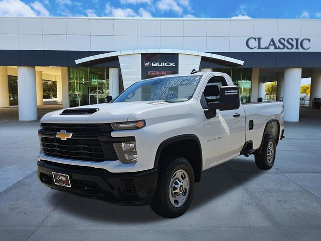 Used 2024 Chevrolet Silverado 2500 W/T w/ WT Convenience Package RWD image 1