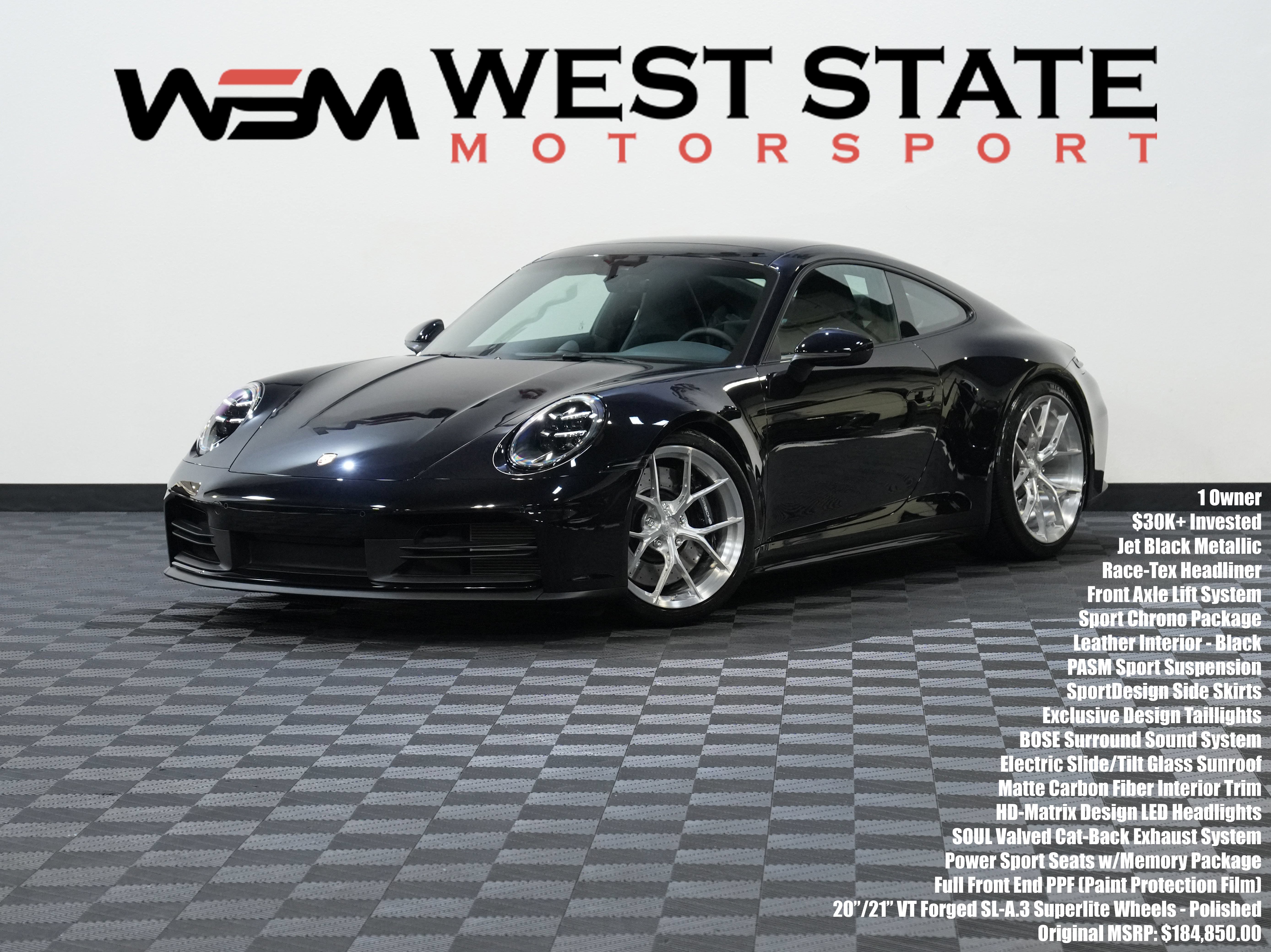 Used 2026 Porsche 911 Carrera S