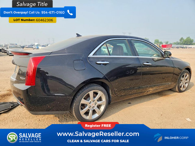Used 2014 Cadillac ATS Luxury w/ Cold Weather Package AWD/4WD image 4