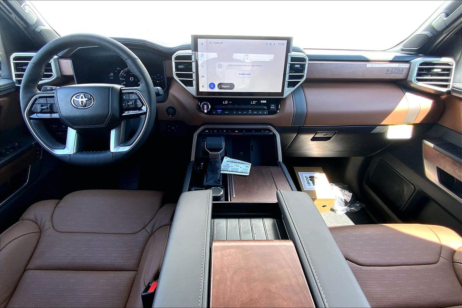 New 2026 Toyota Tundra 1794 Edition w/ Tow Tech Package AWD/4WD image 6