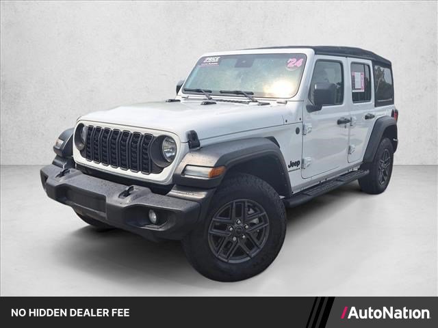 Used 2024 Jeep Wrangler Unlimited Sport AWD/4WD video 1