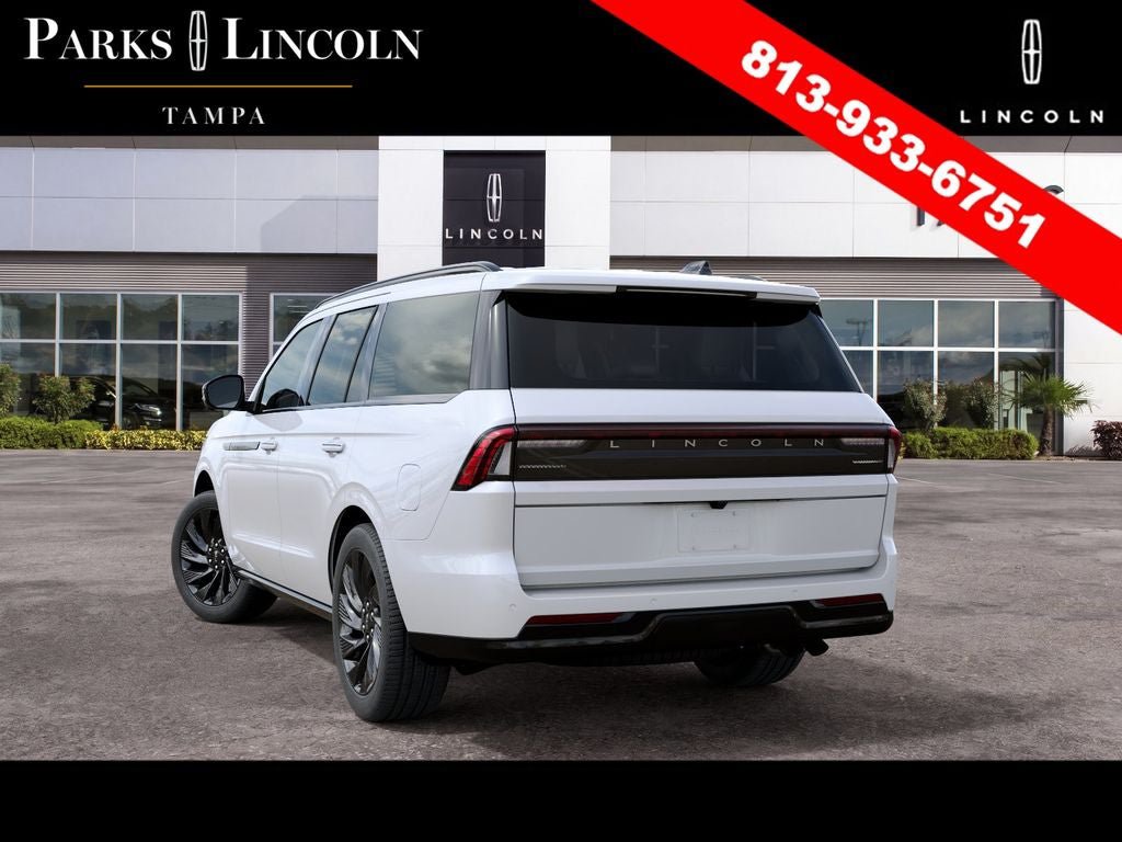 New 2027 Lincoln Navigator Reserve w/ Jet Appearance Package AWD/4WD image 8