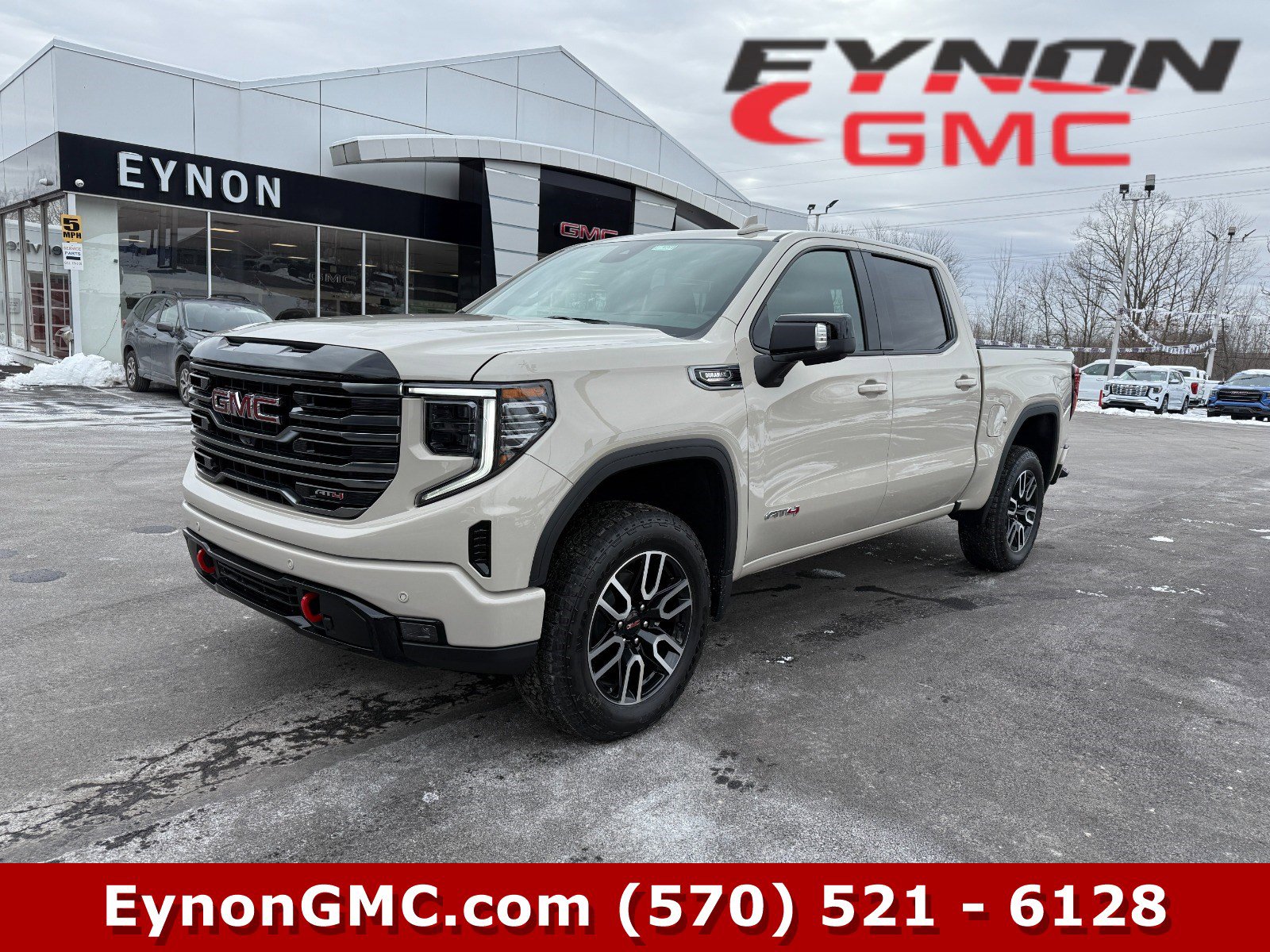 New 2026 GMC Sierra 1500 AT4 w/ AT4 Premium Package image 1