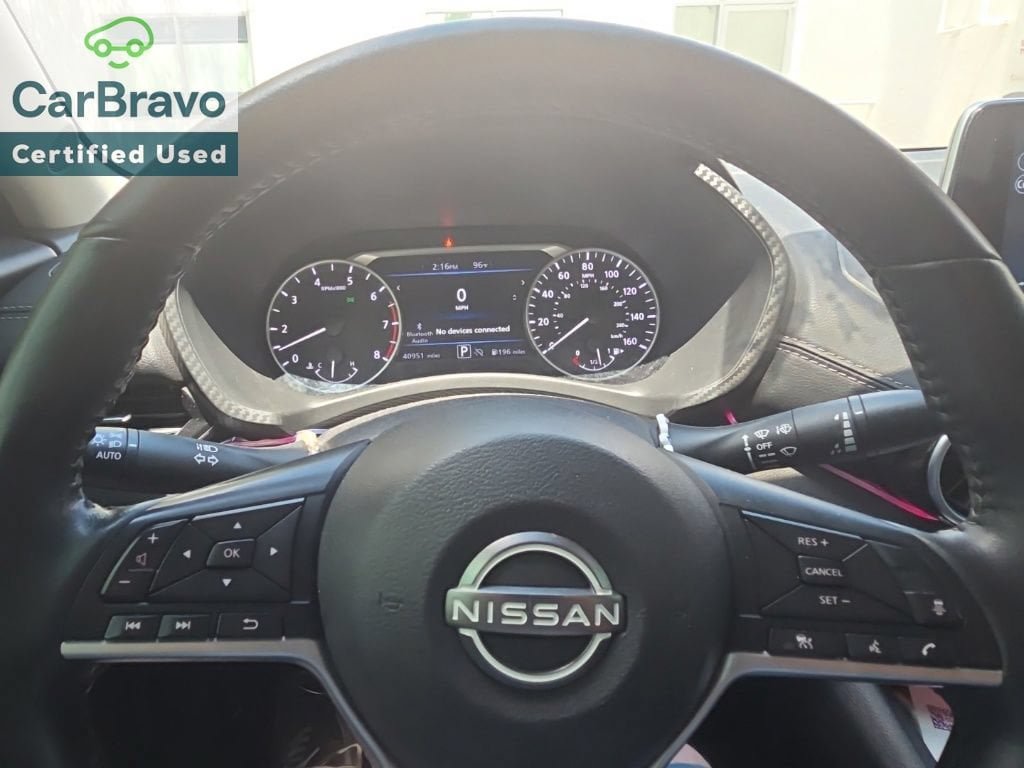 Used 2024 Nissan Sentra SV w/ All-Weather Package FWD image 13