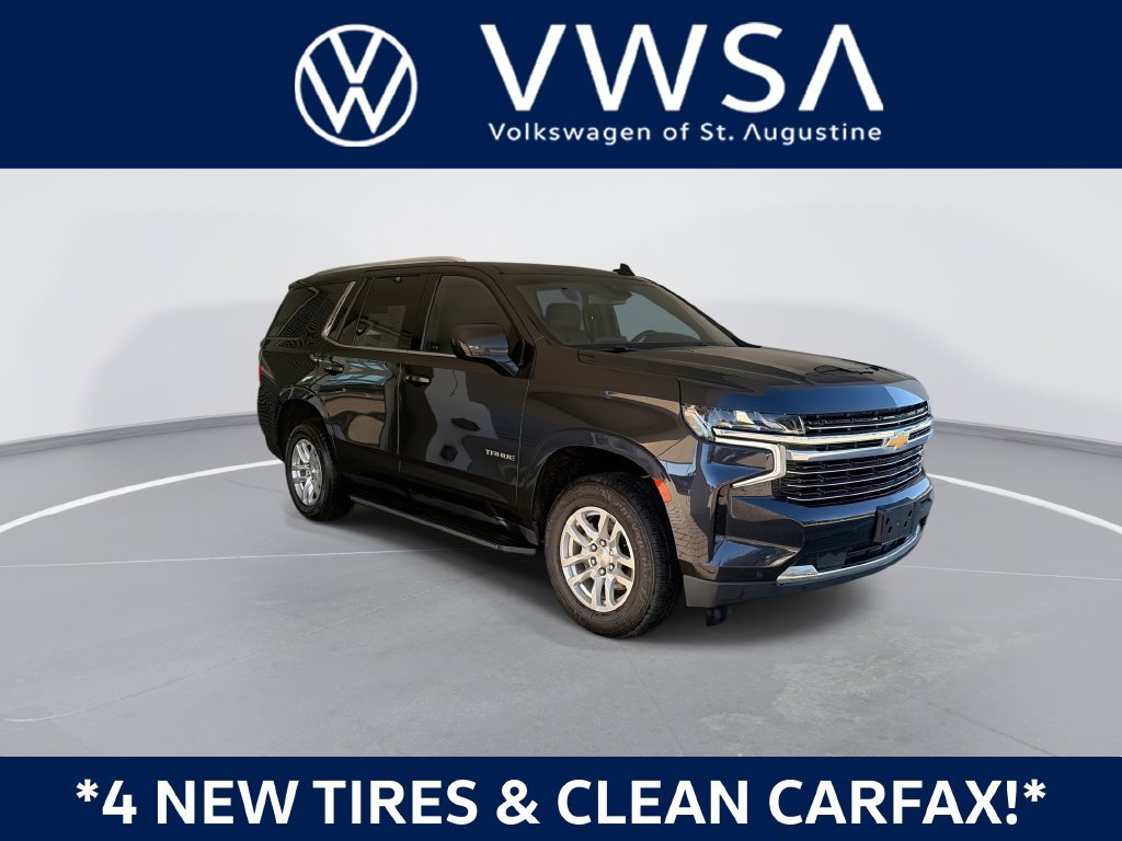 Used 2024 Chevrolet Tahoe LT AWD/4WD image 1