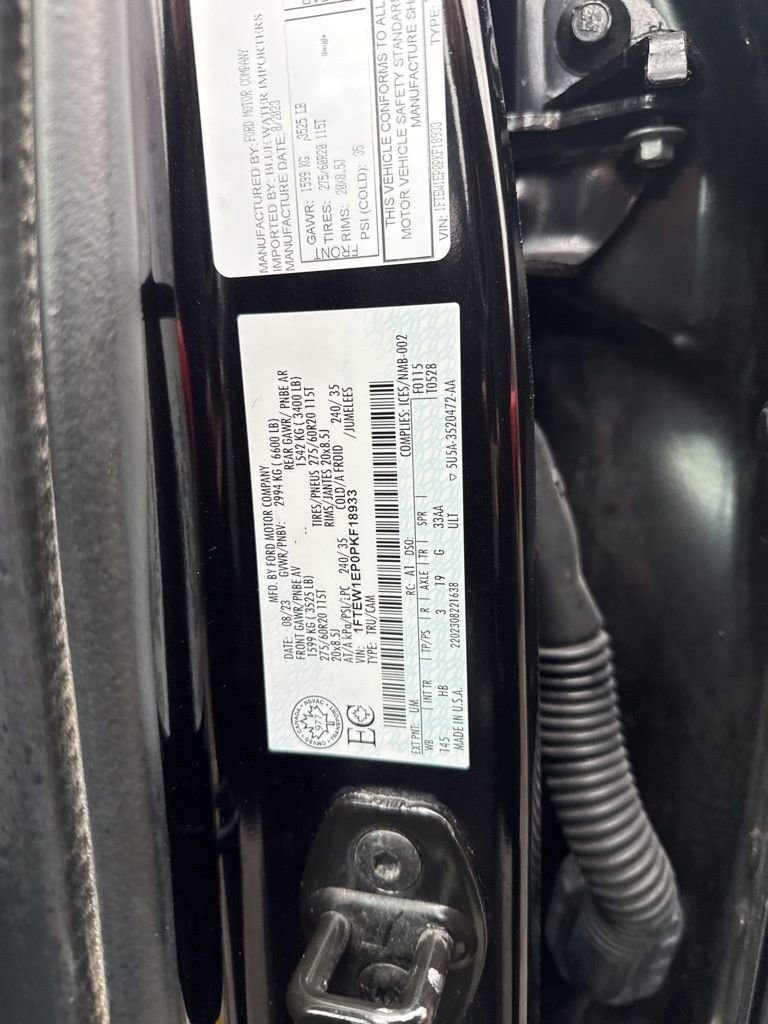 Used 2023 Ford F150 Lariat w/ Equipment Group 502A High image 13