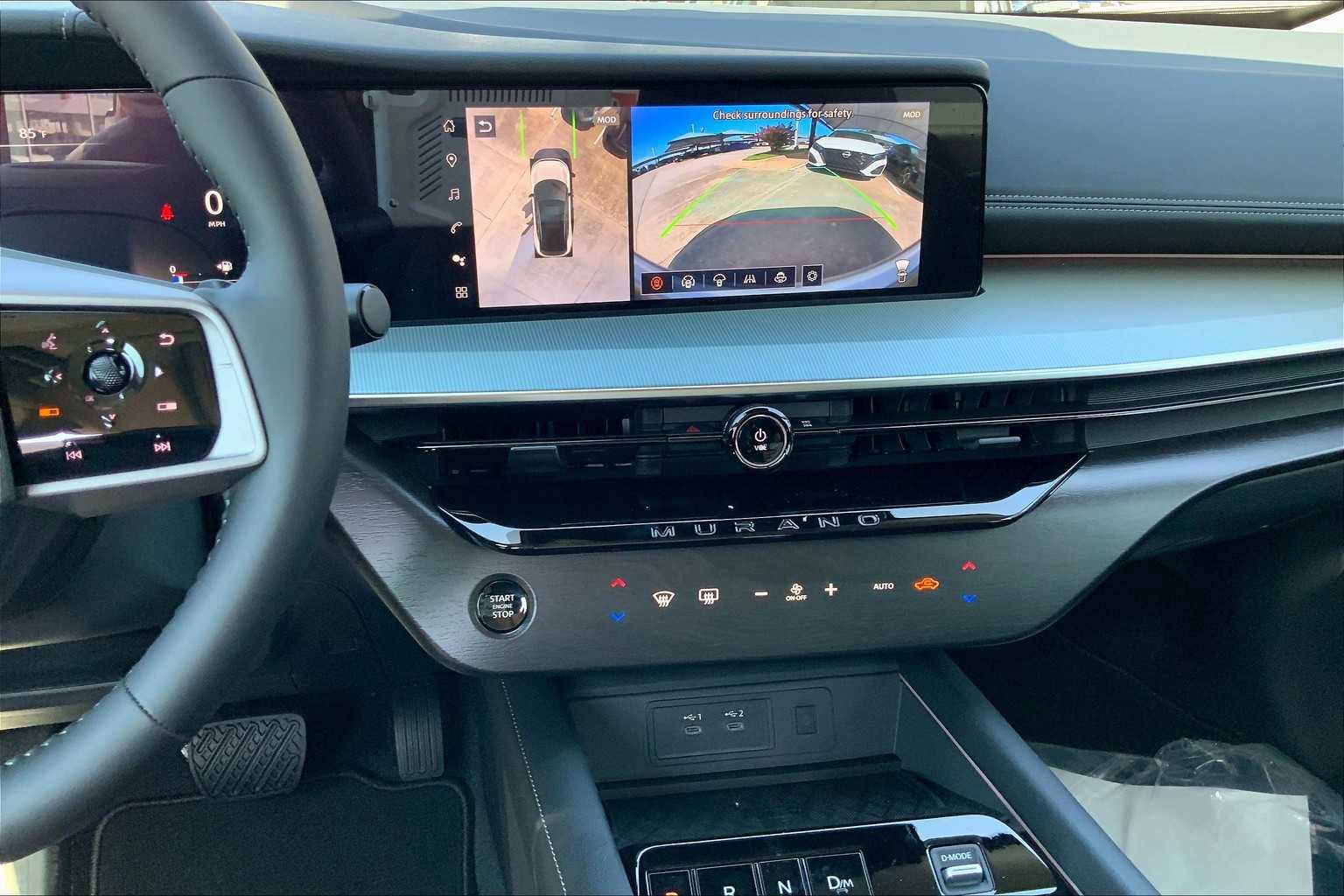 New 2025 Nissan Murano SL w/ Cargo Package image 6