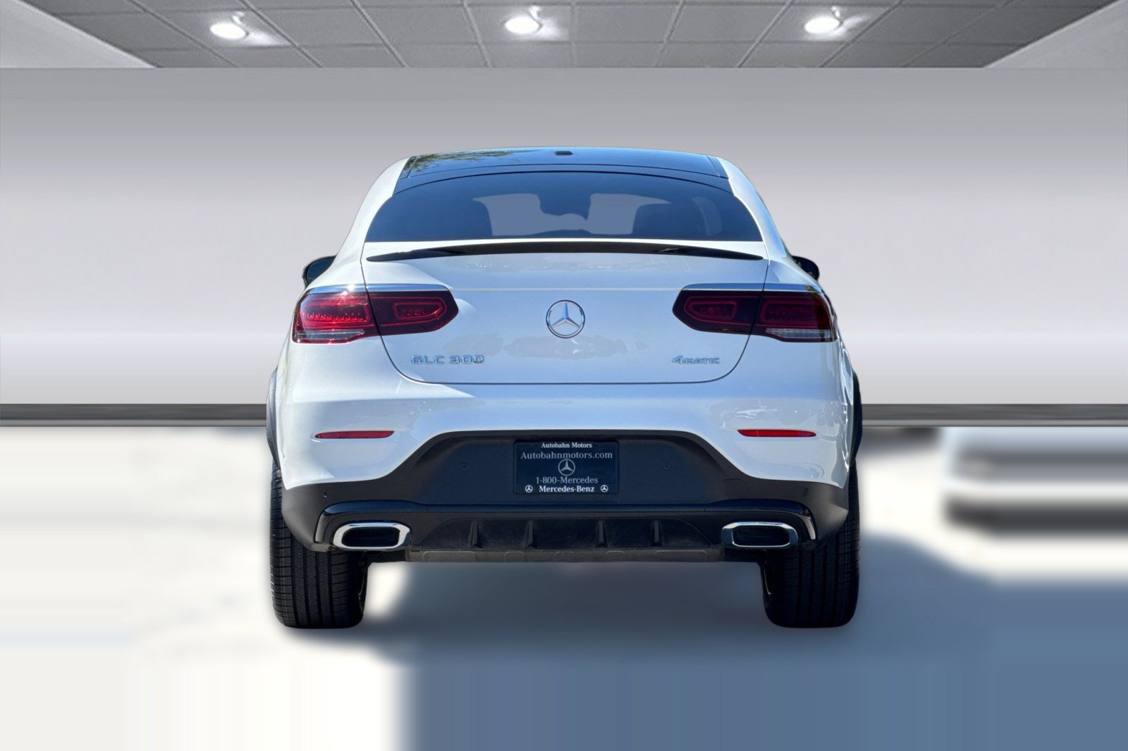 Certified 2023 Mercedes-Benz GLC 300 4MATIC Coupe image 10