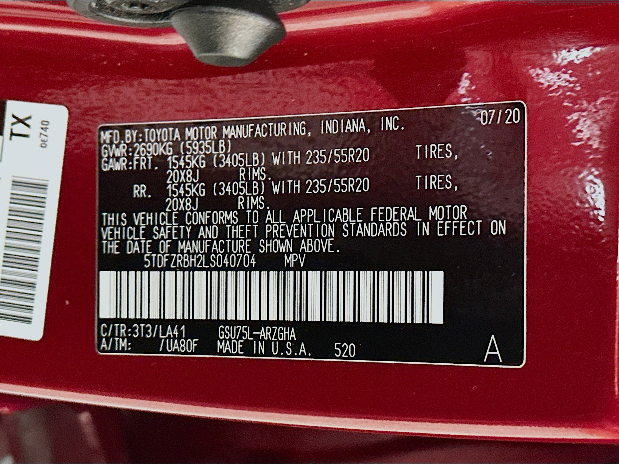 Used 2020 Toyota Highlander Platinum AWD/4WD image 33
