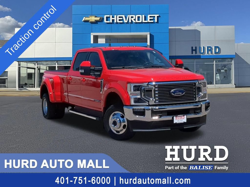 Used 2022 Ford F350 Lariat