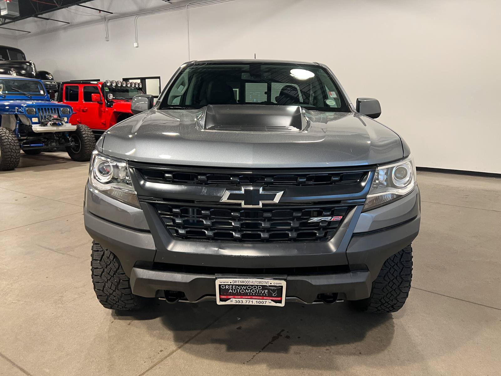 Used 2020 Chevrolet Colorado ZR2 AWD/4WD image 8