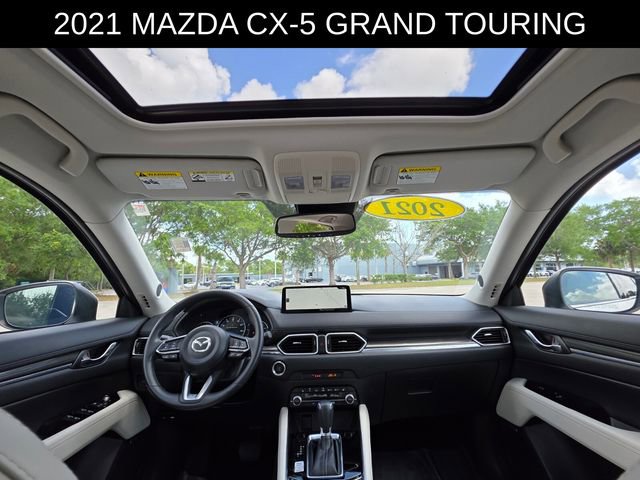 Used 2021 MAZDA CX-5 Grand Touring image 20
