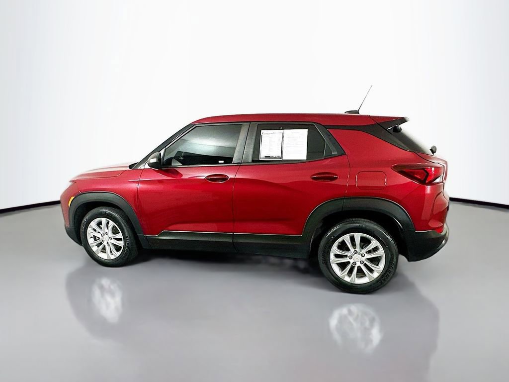 Used 2021 Chevrolet TrailBlazer LS image 4
