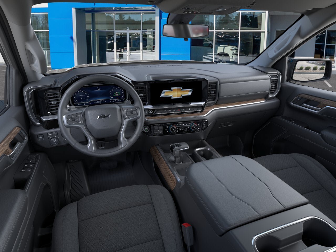 New 2026 Chevrolet Silverado 1500 RST AWD/4WD image 44