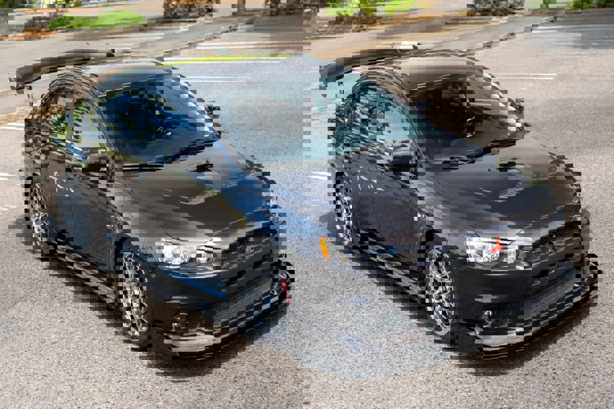 Used 2013 Mitsubishi Lancer Evolution MR image 47