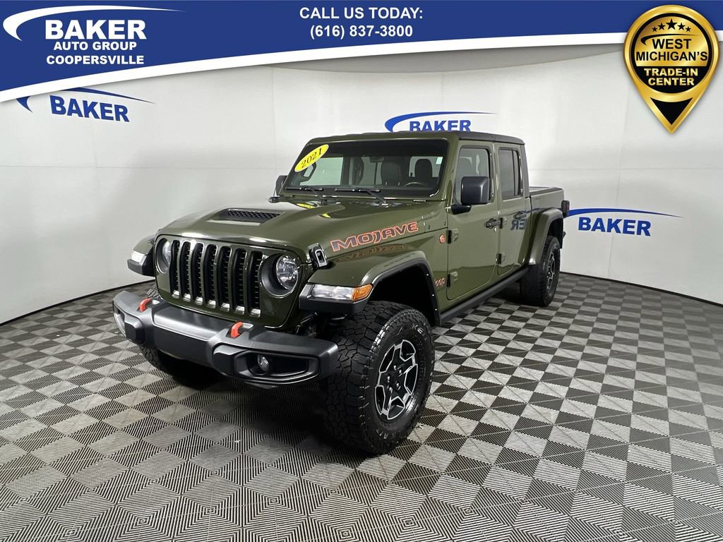 Used 2021 Jeep Gladiator Mojave image 5