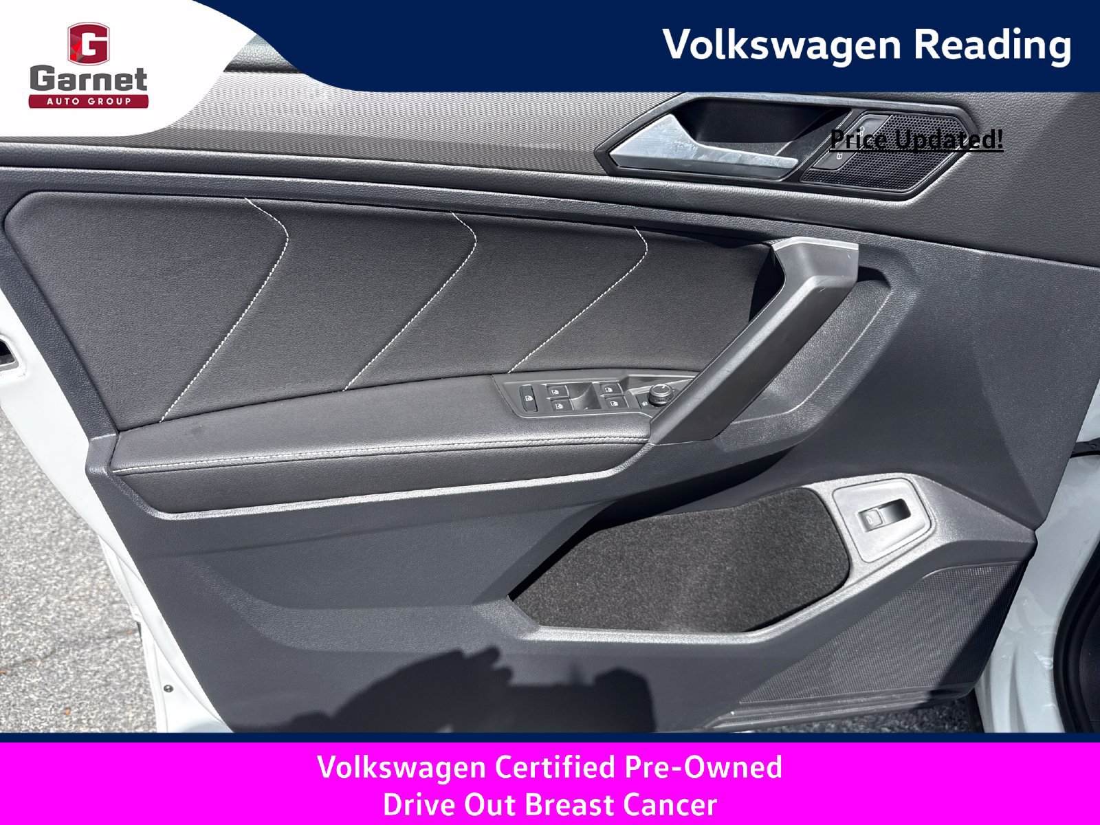 Certified 2024 Volkswagen Tiguan SE AWD/4WD image 11