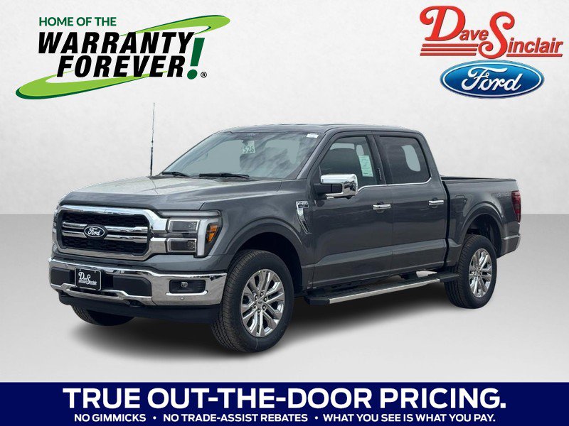 New 2026 Ford F150 Lariat w/ Equipment Group 502A High
