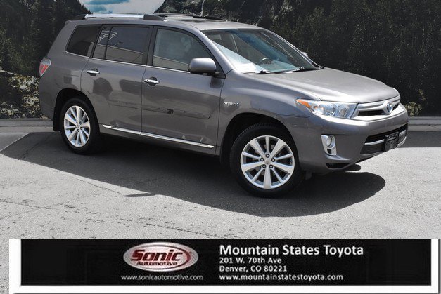 Used 2012 Toyota Highlander Limited AWD/4WD image 1