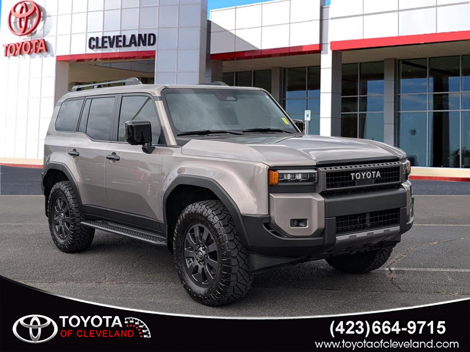 Used 2025 Toyota Land Cruiser w/ Premium Package AWD/4WD image 1