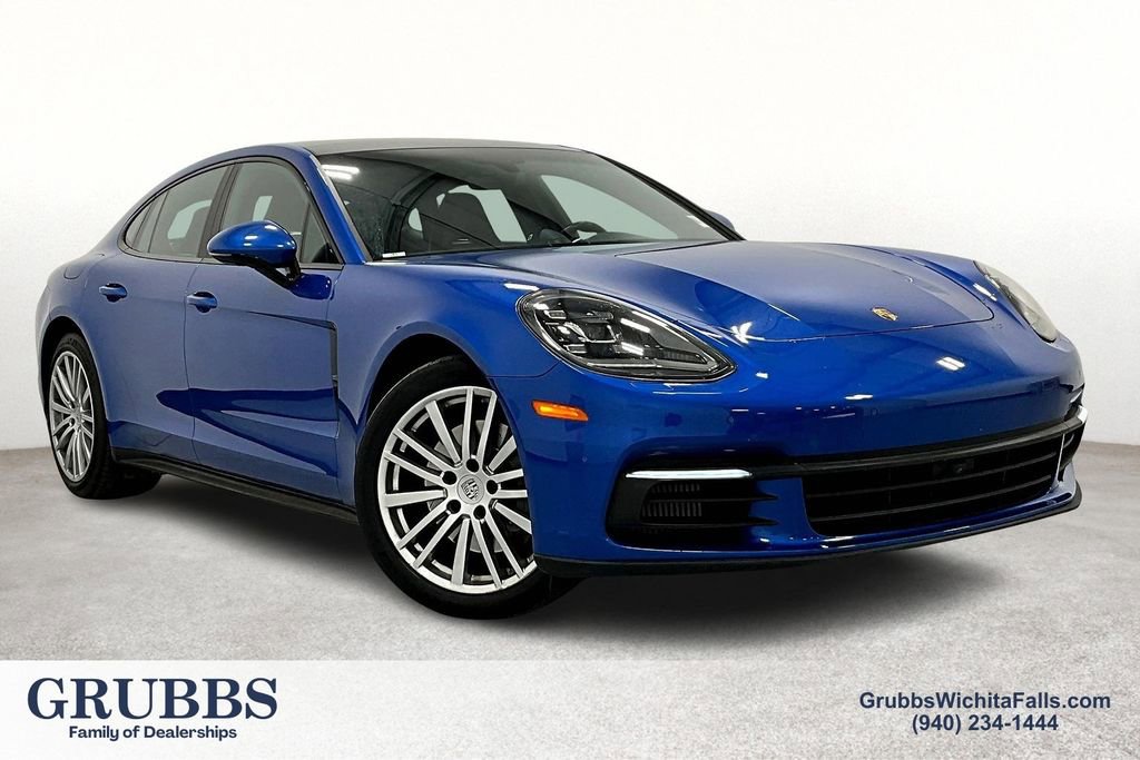 Used 2018 Porsche Panamera 4S