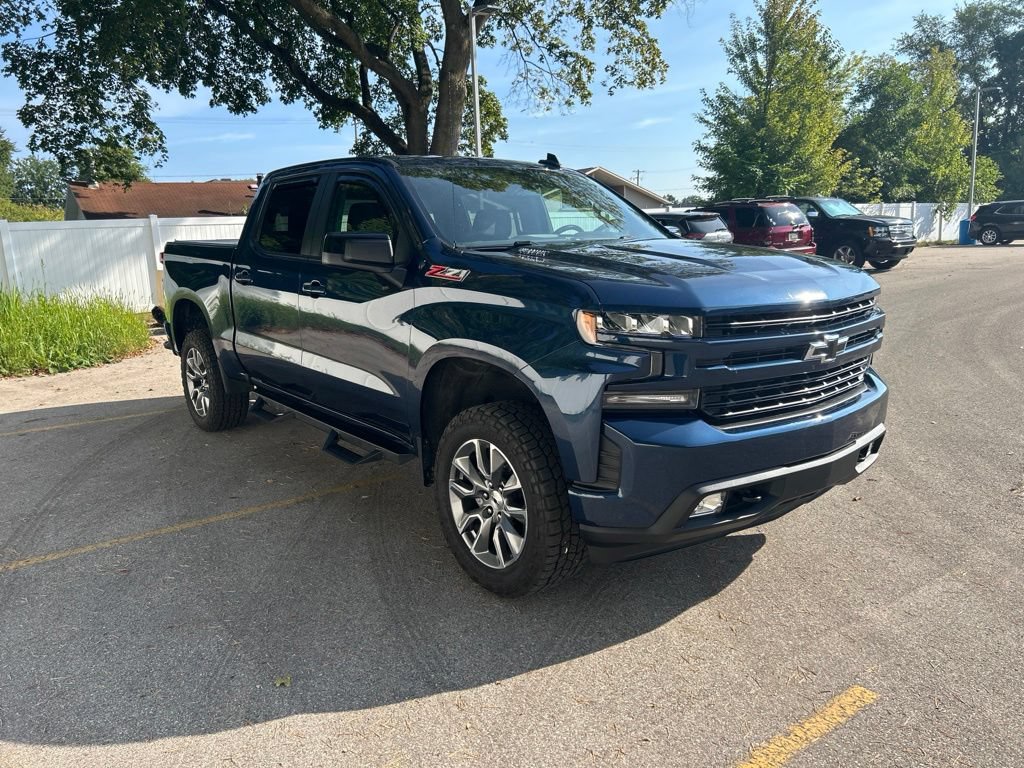 Used 2021 Chevrolet Silverado 1500 RST w/ Convenience Package II AWD/4WD image 5