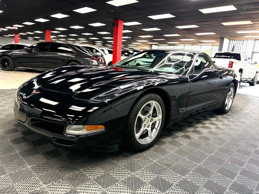 Used 2004 Chevrolet Corvette Convertible w/ Preferred Equipment Group RWD image 7