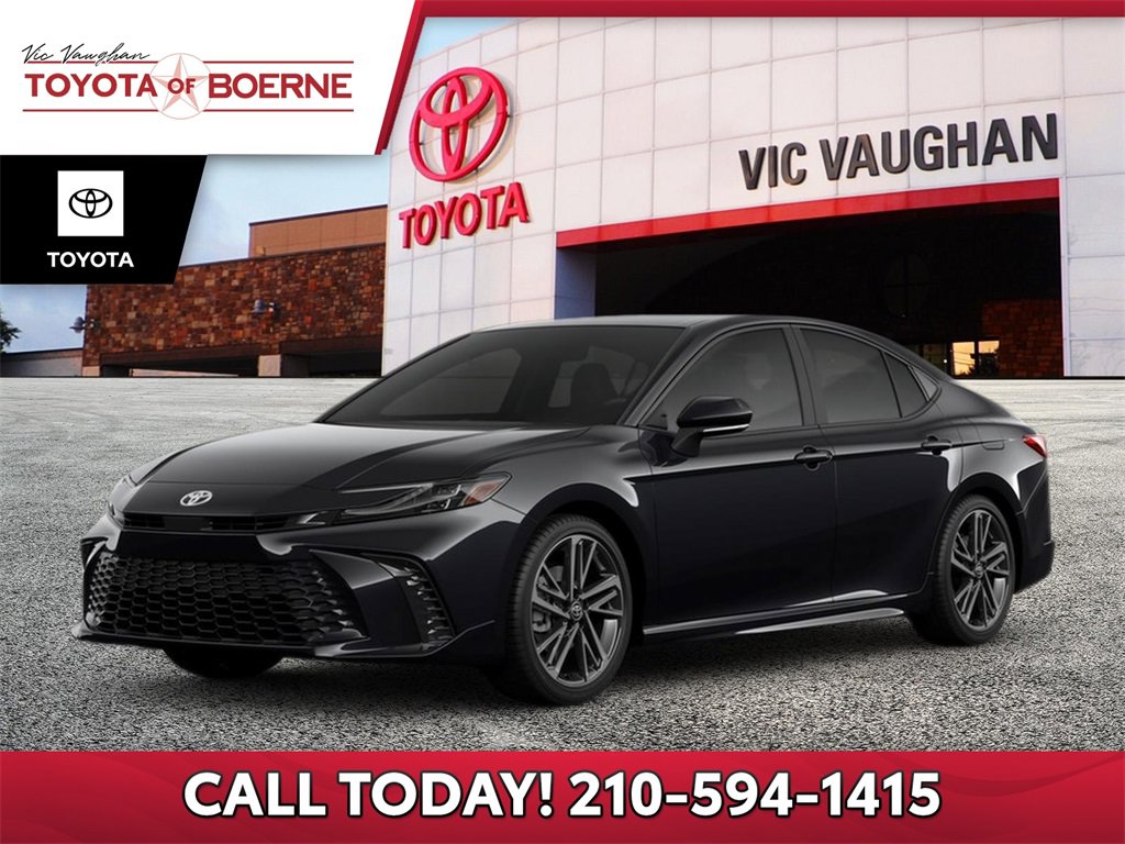 New 2025 Toyota Camry Hybrid