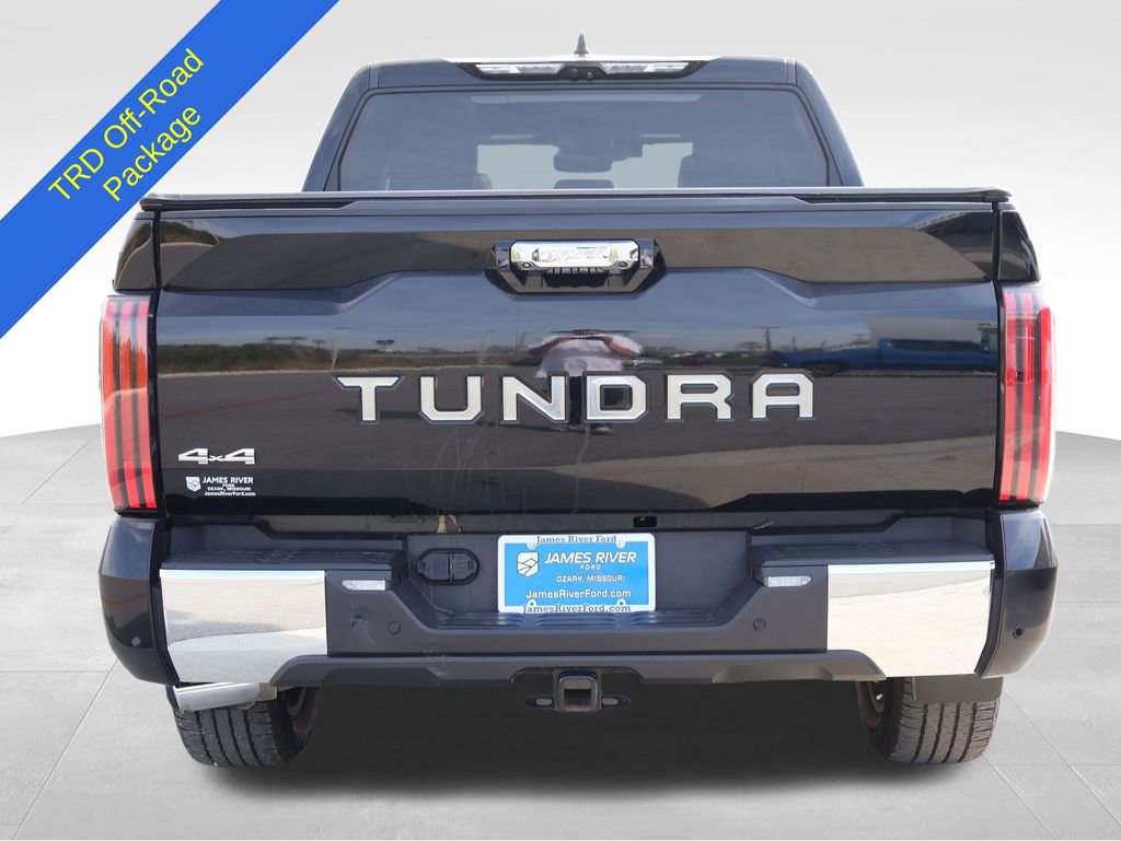 Used 2024 Toyota Tundra 1794 Edition AWD/4WD image 4