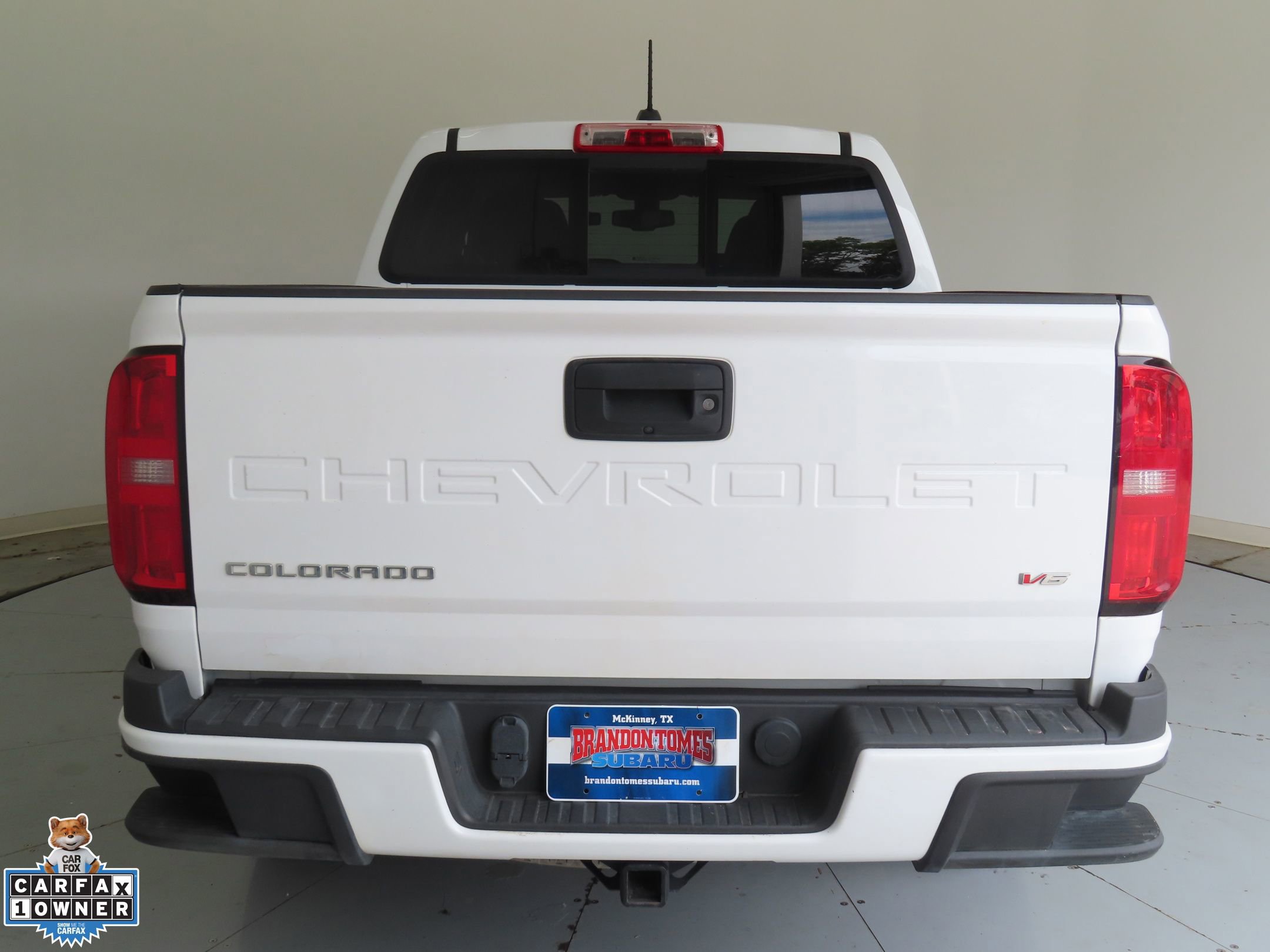 Used 2021 Chevrolet Colorado LT w/ LT Convenience Package RWD image 4