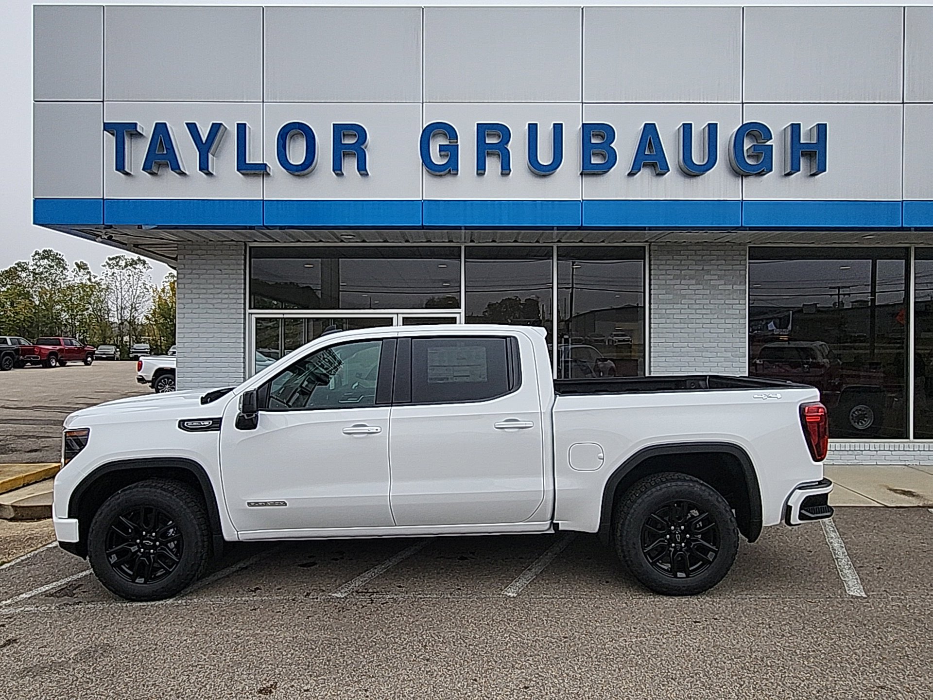 New 2026 GMC Sierra 1500 Elevation w/ Elevation Premium Package AWD/4WD image 2