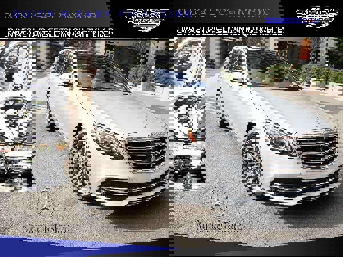 Used 2018 Mercedes-Benz S 560 4MATIC Sedan