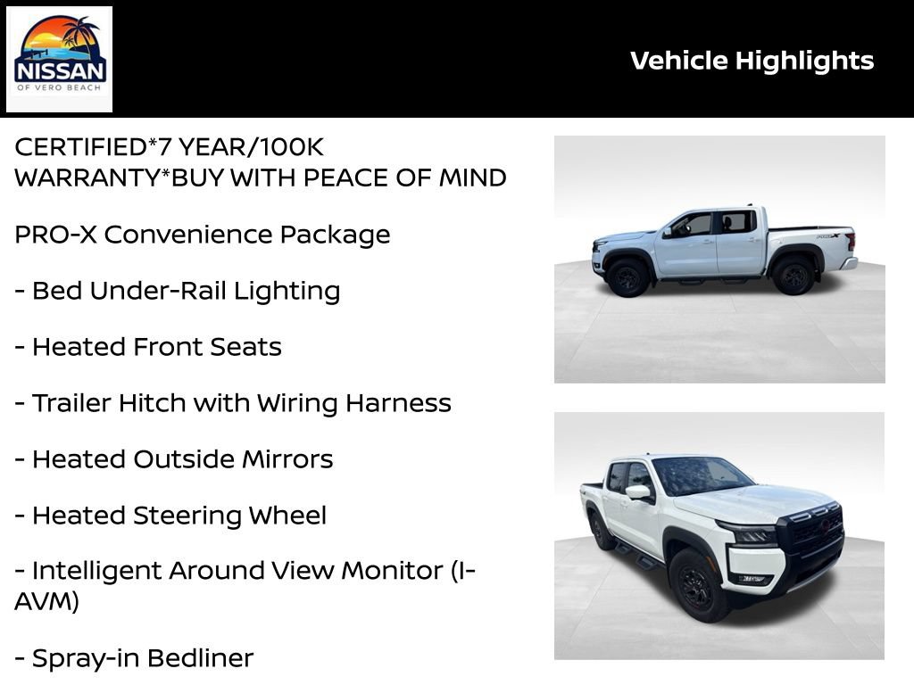 Certified 2026 Nissan Frontier Pro-X w/ Pro Premium Package RWD image 19