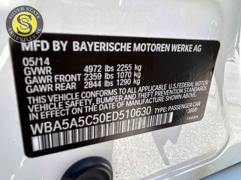Used 2014 BMW 528i Sedan image 27