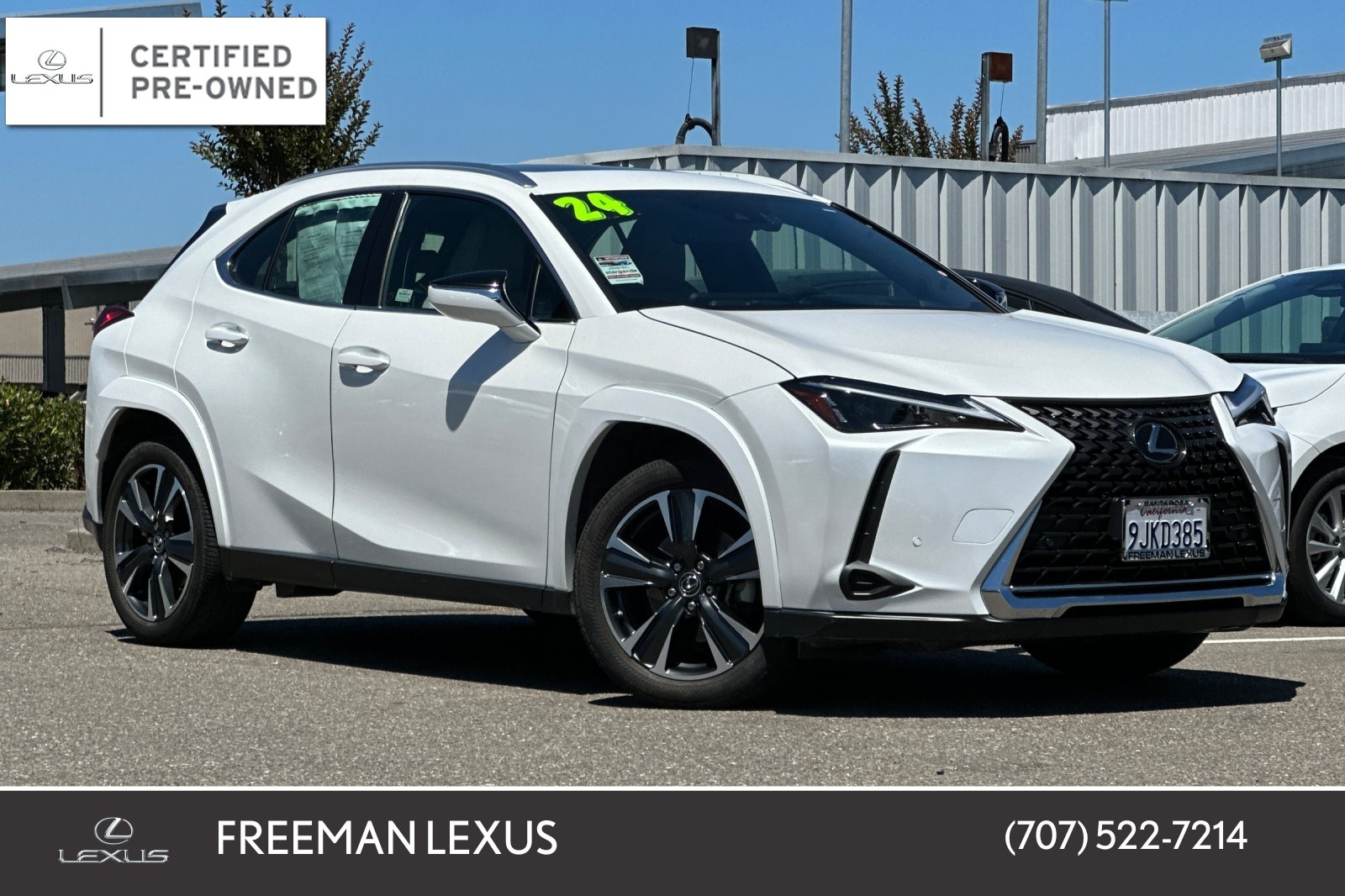 Certified 2024 Lexus UX 250h FWD w/ Premium Package