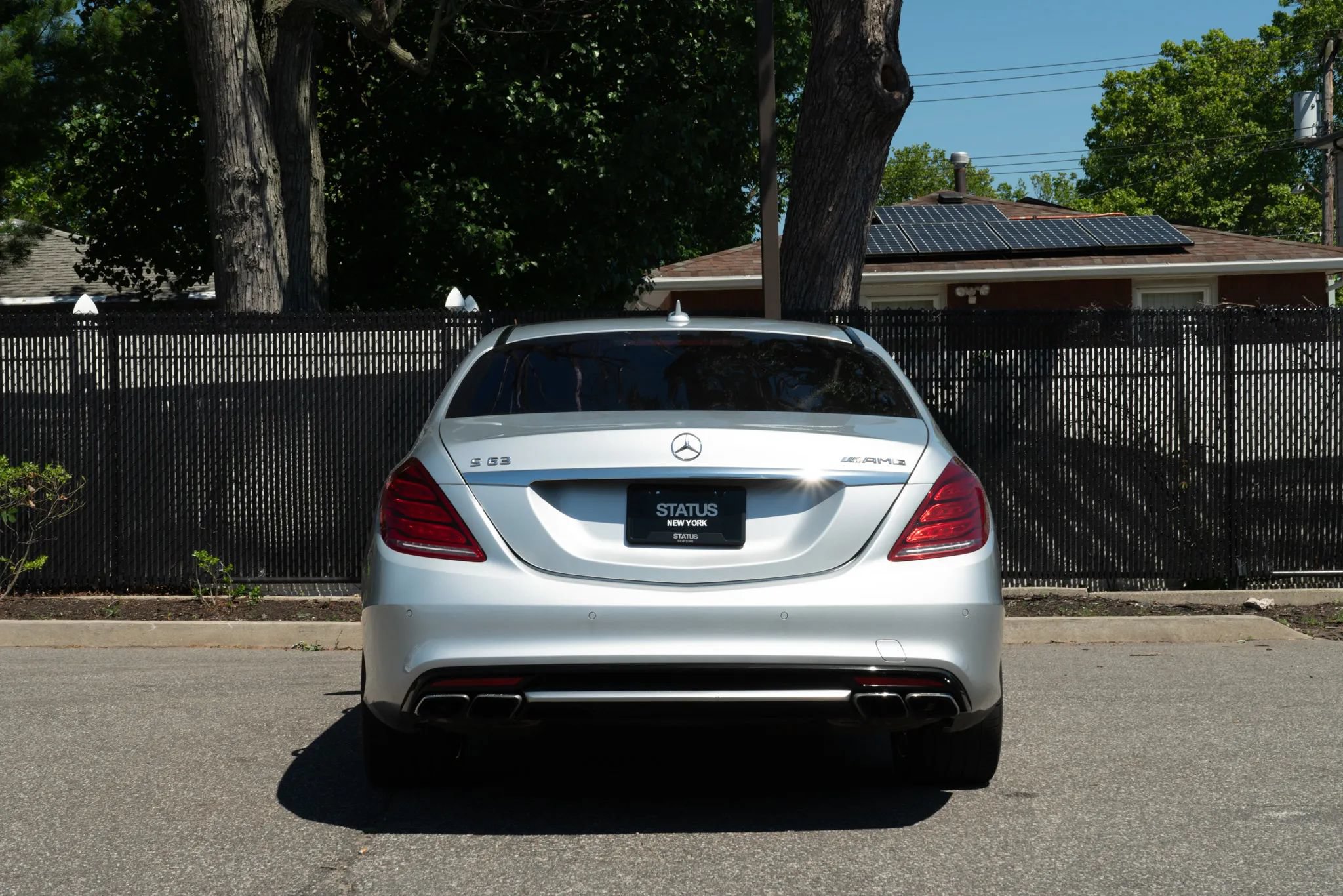 Used 2014 Mercedes-Benz S 63 AMG 4MATIC Sedan image 9