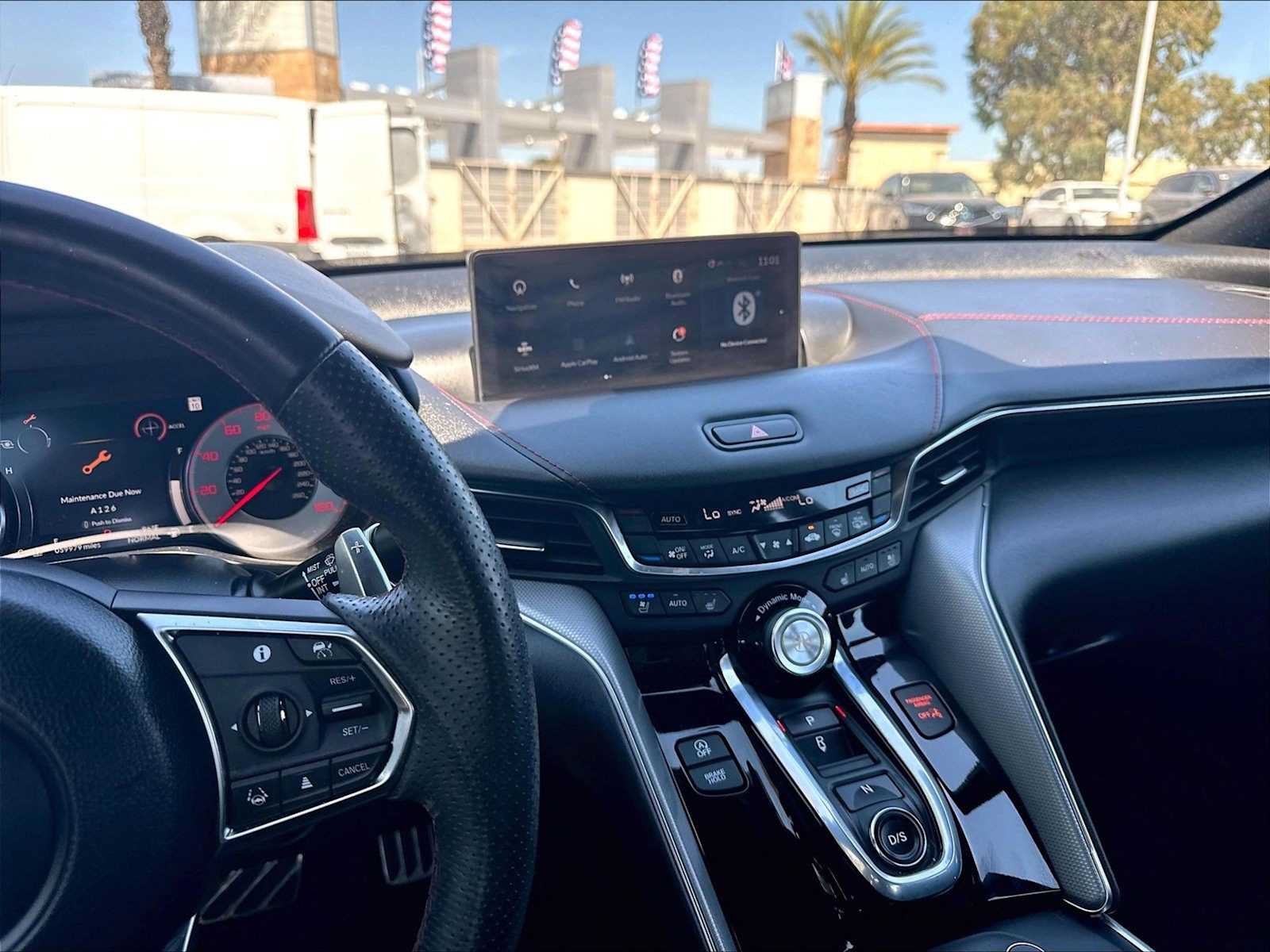 Used 2023 Acura TLX SH-AWD w/ A-SPEC Pkg image 9
