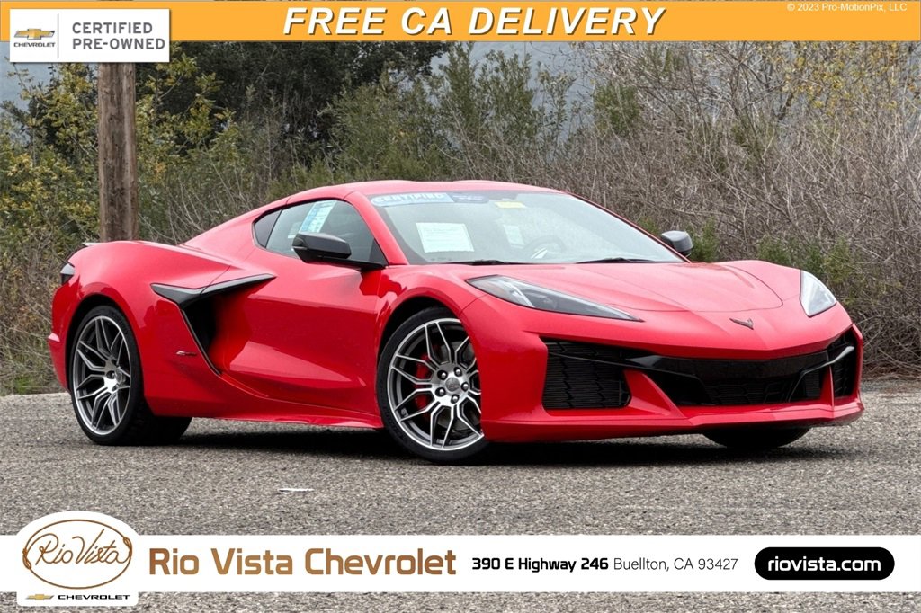 Certified 2023 Chevrolet Corvette Z06