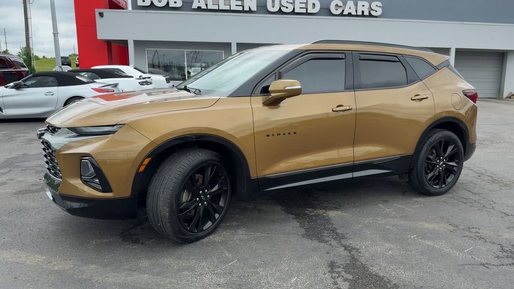 Used 2019 Chevrolet Blazer RS w/ Sun and Wheels Package FWD video 3